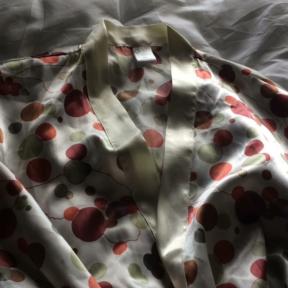 Patterned Robe